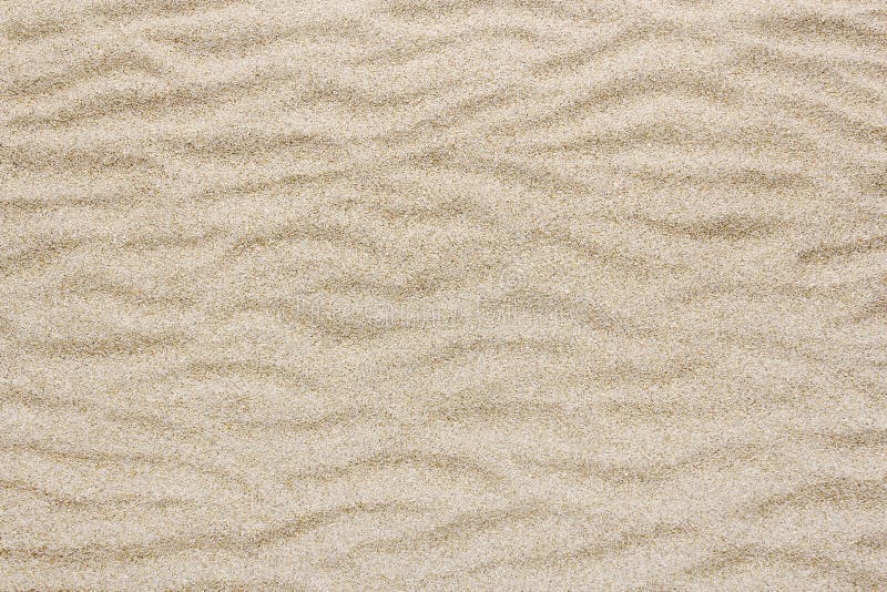 Yellow sea beach sand wave for texture and background royalty free stock photos
