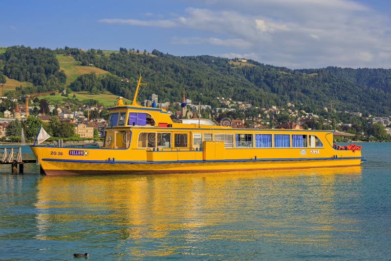 lake zug boat cruise