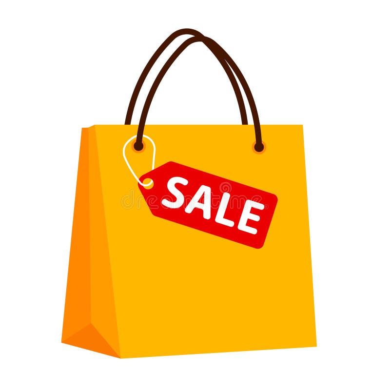 Shopping Bag Icon PNG Illustration Isolated on Transparent Background Stock  Image - Illustration of shop, groceries: 271920933