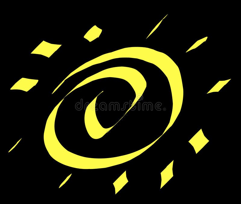 Sketchy Black Crosses Vector Collection Stock Vector Illustration of