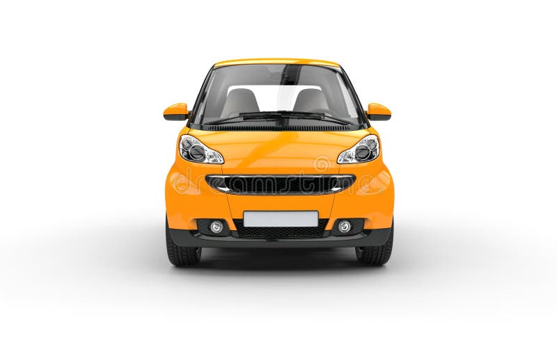 Small Silver Car Stock Illustrations 423 Small Silver Car Stock