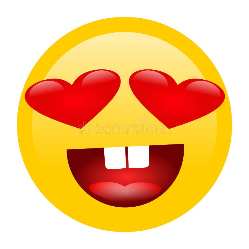 Yellow Smiley Face Vector Happy Smile Emoticon Icon Sign Illustration