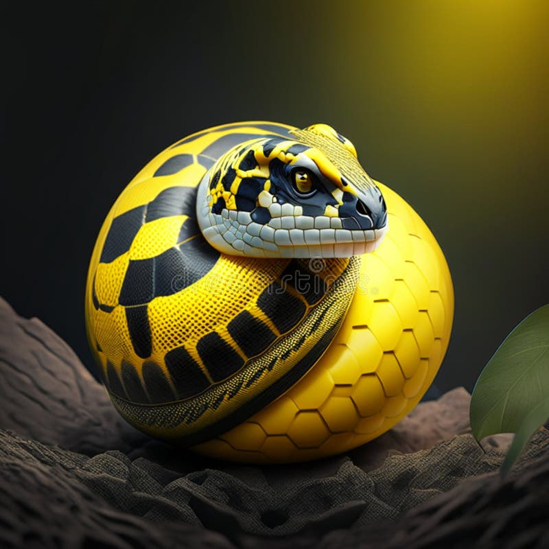 Snake 3d illustration Stock Photo by ©julos 4397060