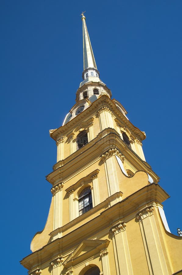 Yellow spire