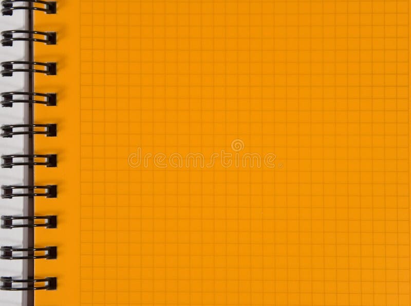 Blank Squared Notebook Sheet Stock Photo - Image of note, isolated: 6741854