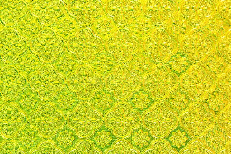 Yellow Stained Glass Background Stock Image Image of stained, abstract 157549075