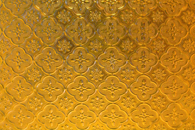 Yellow Stained Glass Background Stock Image Image of material, artistic 61711981
