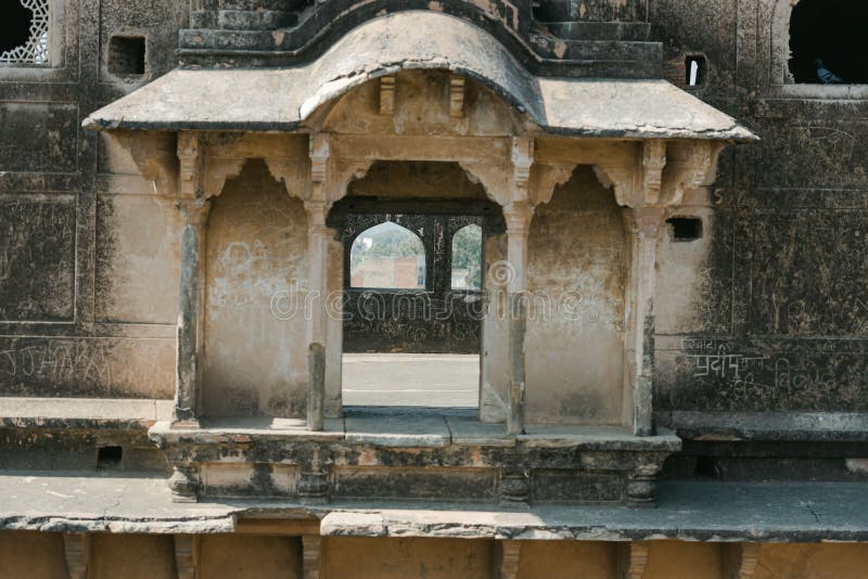 Jaipur monument india royalty free stock image