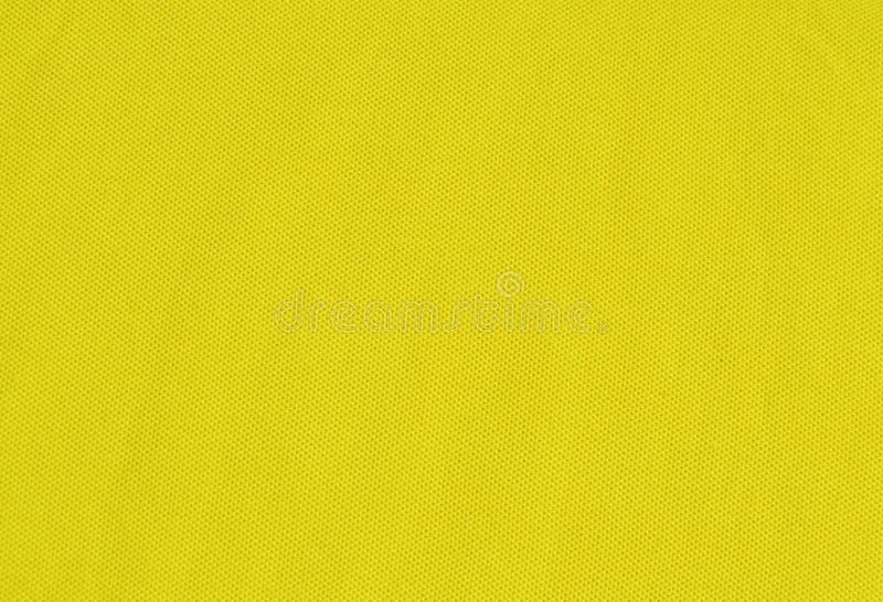 Yellow Stretch Fabric Texture and Background Stock Image Image of