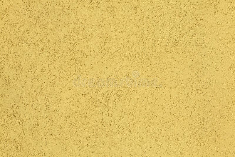 Yellow Stucco Wall. Background. Stock Image Image of frame, exterior