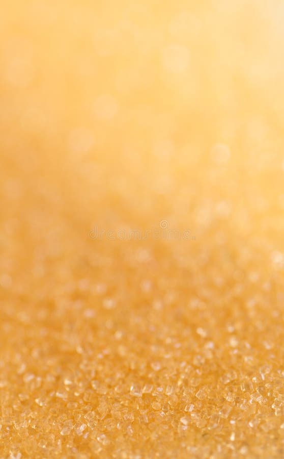 Yellow sugar sparkle background