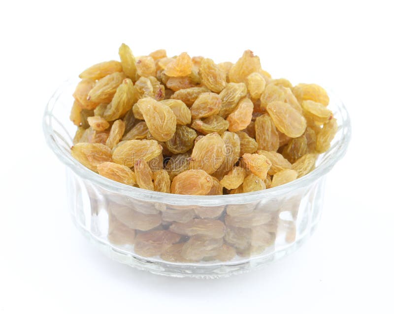 Yellow sultanas raisins stock image. Image of dried, grape 94705641