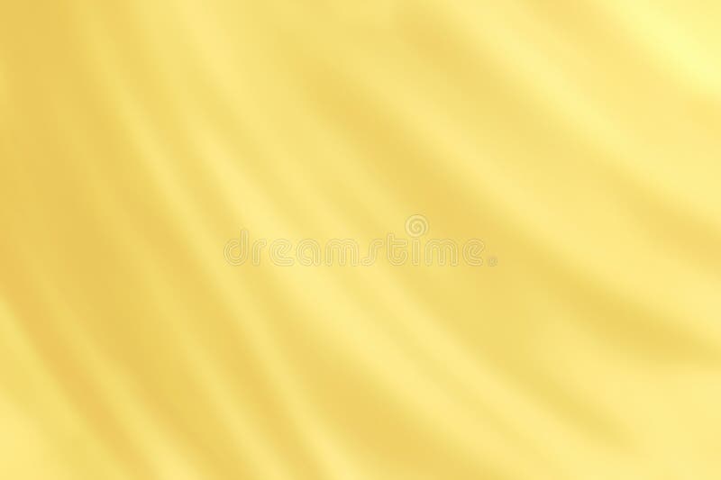 Yellow summer background: smooth waved brush strokes on liquid paint stock photos
