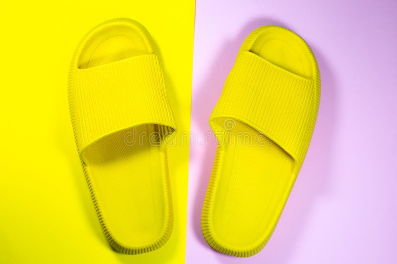184 Pair Yellow House Slippers - Free & Photos from Dreamstime