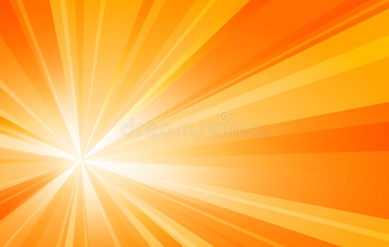 Yellow sun background stock vector. Illustration of sunbeam - 98783644