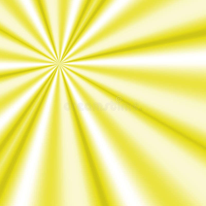 Yellow sun rays stock illustration. Illustration of communications