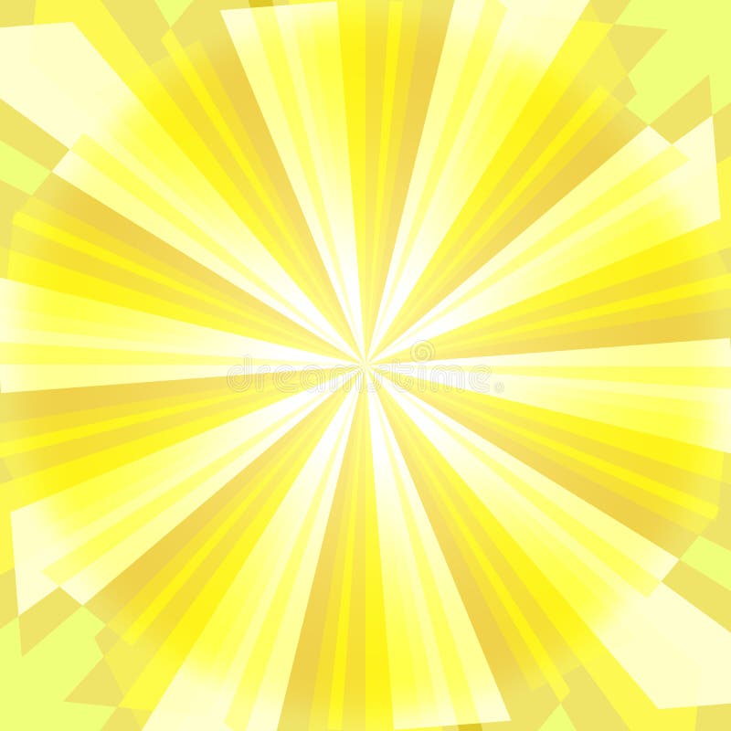 Yellow sunlight