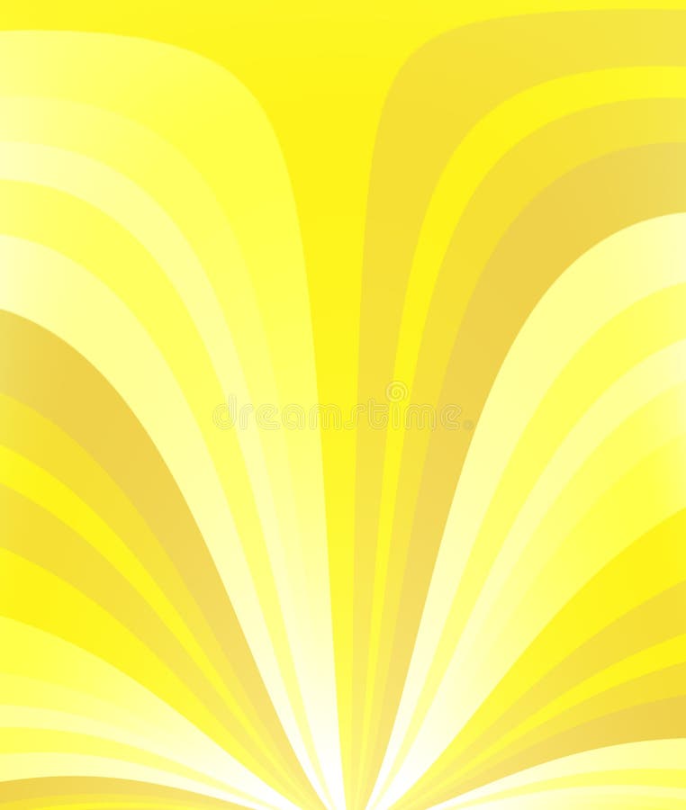 Yellow sunlight