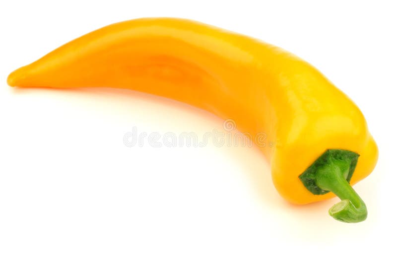 Yellow Sweet Pepper(capsicum) Stock Image Image of healthy, vegetable