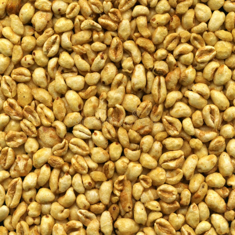 Yellow sweet wheat grain royalty free stock image
