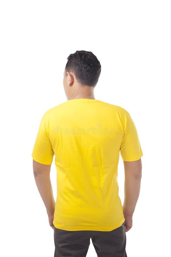 Download Yellow Shirt Design Template Stock Image - Image of ...