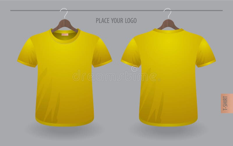 Download Yellow T Shirt Template Stock Illustrations 3 070 Yellow T Shirt Template Stock Illustrations Vectors Clipart Dreamstime