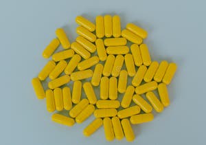 Yellow Tablet Medicine Pill Capsule Stock Image Image Of Closeup Yellow Tablet Medicine Pill Capsule Stock Image Image Of Closeup