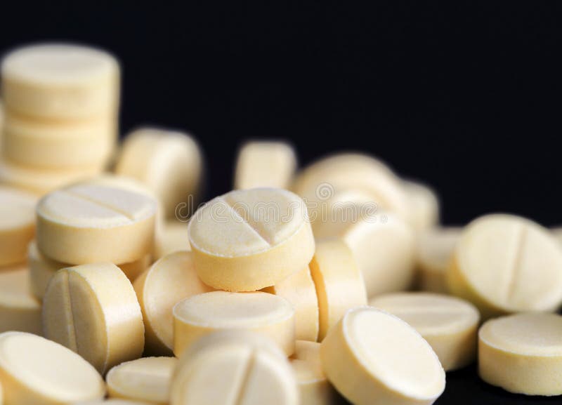 yellow tablets