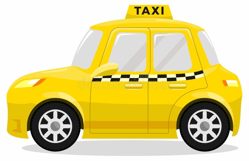 Taxi Car Cartoon Concept Stock Vector Illustration Of Sport 117434171