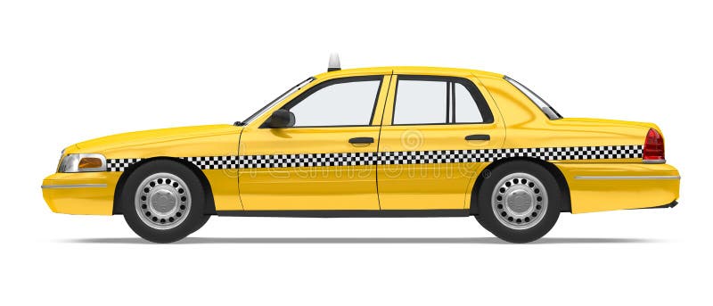 Yellow Taxi Isolated Stock Illustrations 4 752 Yellow Taxi Isolated Stock Illustrations Vectors Clipart Dreamstime