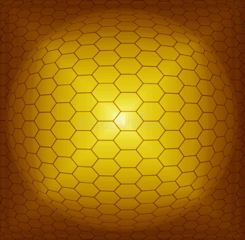 Yellow technical background