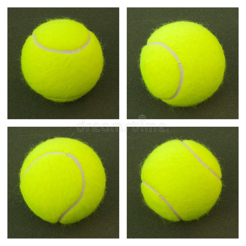 Yellow Tennis Balls 12 stock image. Image of equipment 21166269
