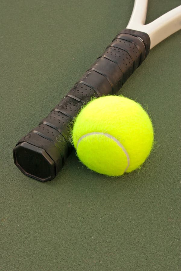 Yellow Tennis Balls 12 stock image. Image of equipment 21166269