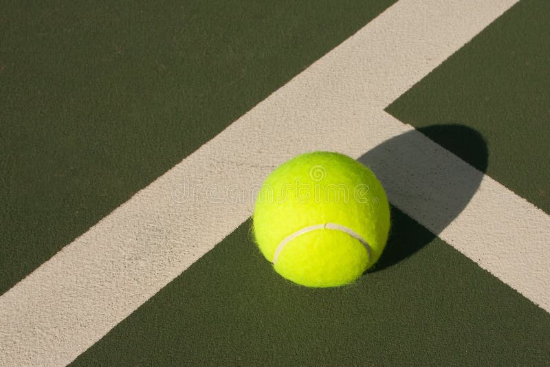 Yellow Tennis Balls 12 stock image. Image of equipment 21166269