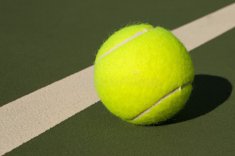Yellow Tennis Balls 12 stock image. Image of equipment 21166269