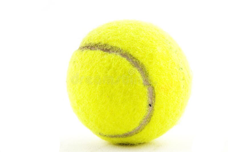 Yellow tennisball