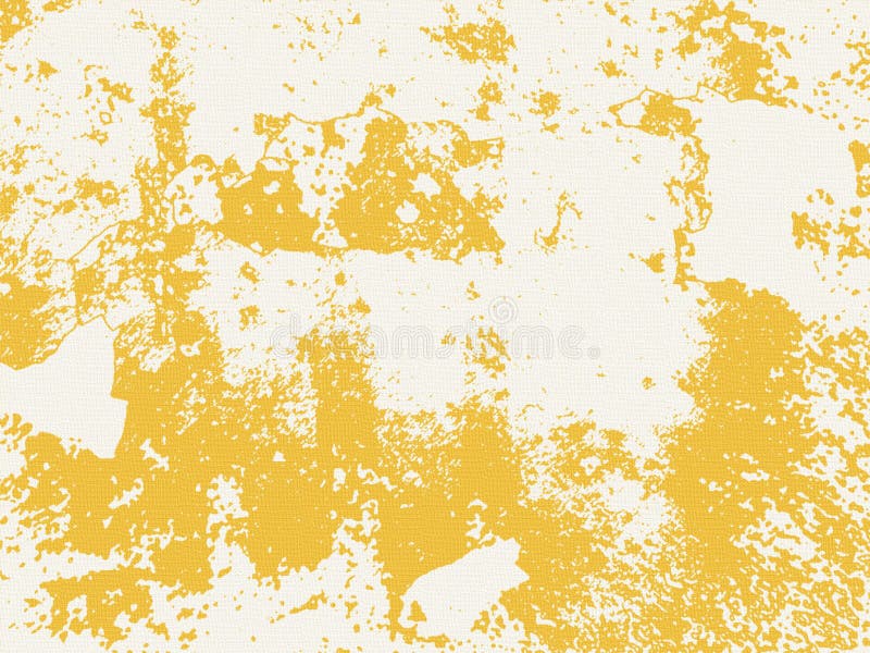 Yellow texture background illustration