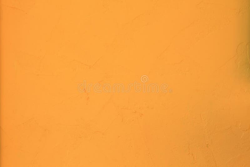 Yellow Texture Paint Concrete Wall Background Stock Photo Image of