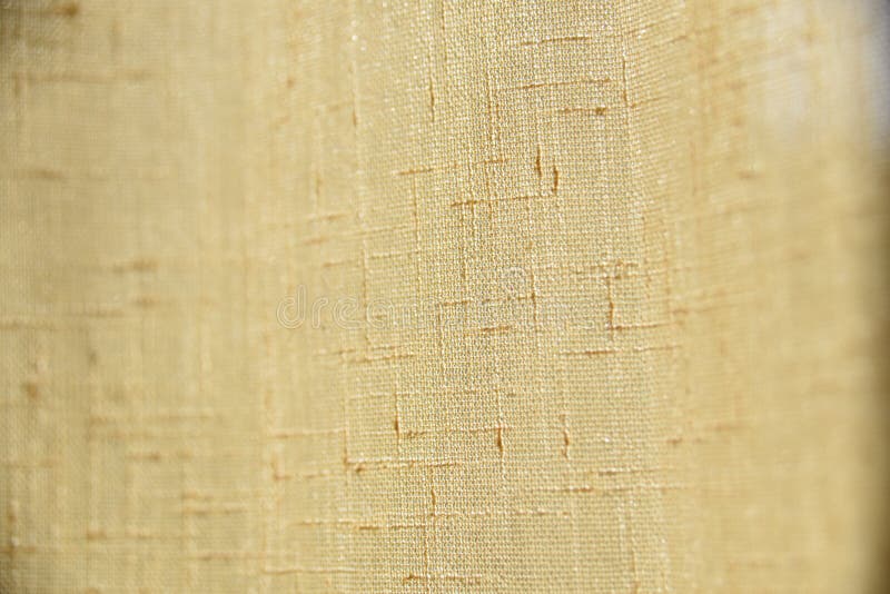 Backlit Curtain Made in Traditional Gujarati Textile Design Stock Photo