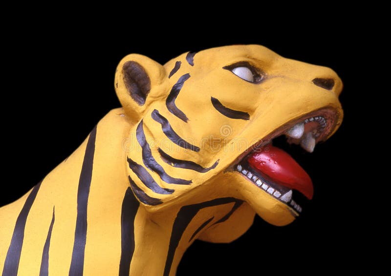 Yellow Tiger Royalty Free Stock Photos Image 1068