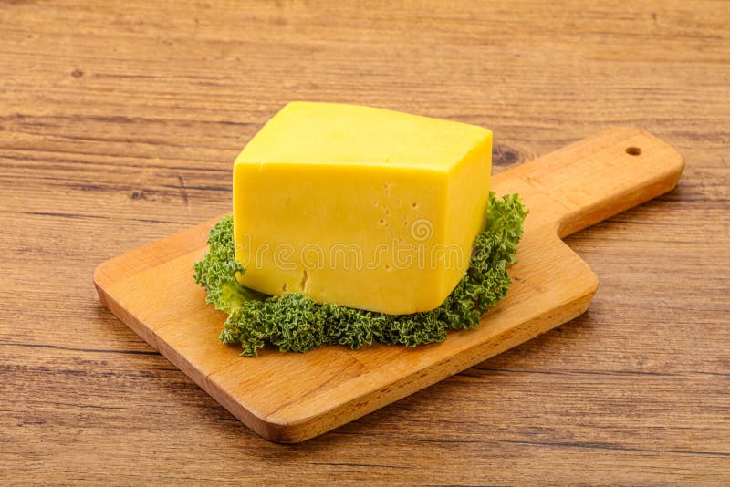 Yellow Tilsiter Cheese Dairy Product Stock Image Image of traditional