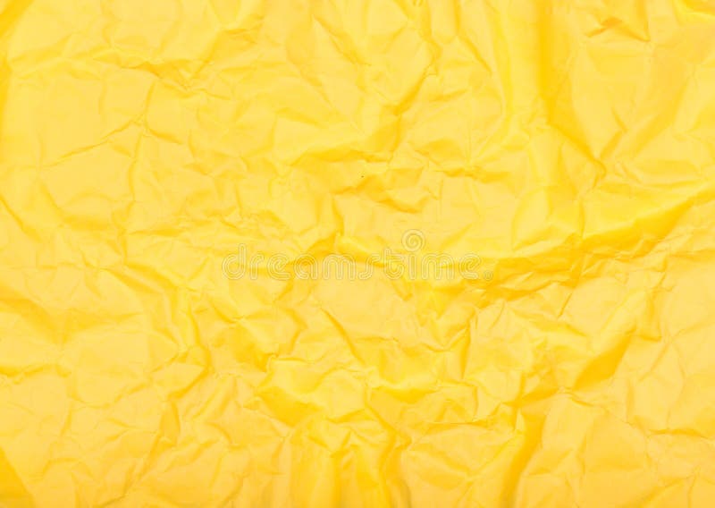 Yellow tissue paper stock photo. Image of wrinkle, frame 56478850