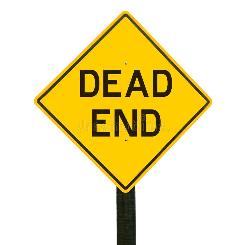 Dead End Sign · Free Stock Photo