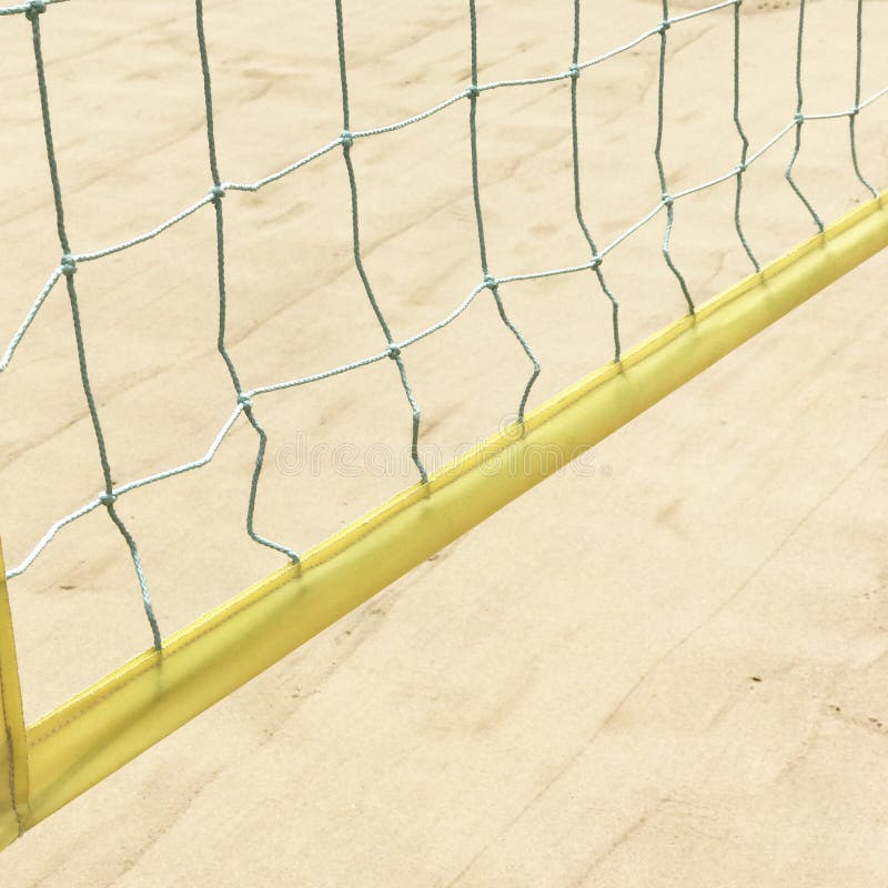 Yellow Volleyball Net Picture. Image 117917491