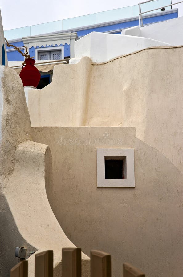 Yellow wall of the house stock image. Image of fence 24006585