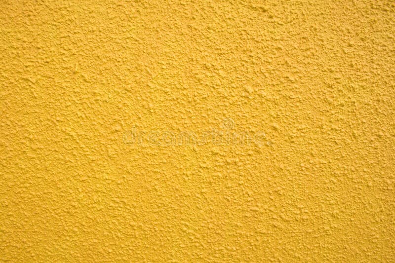 Yellow wall texture