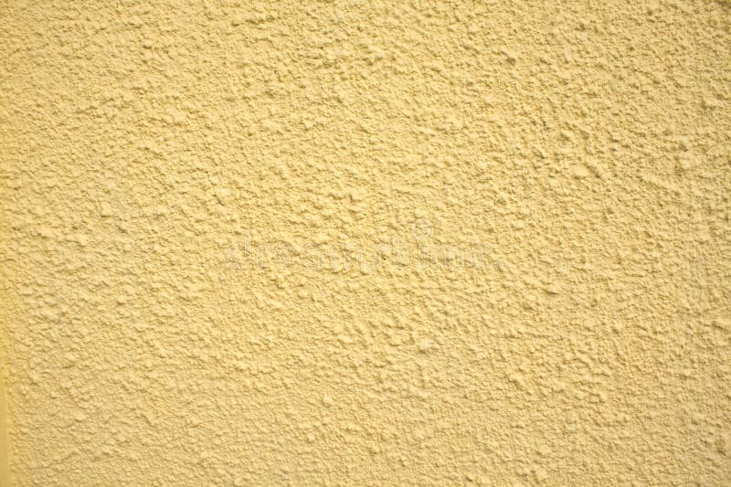 Yellow wall texture