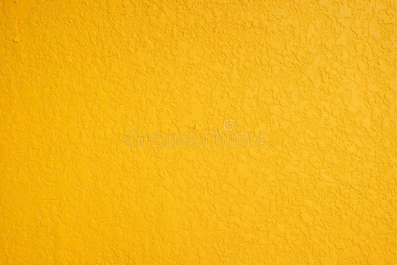 Rough yellow wall stock image. Image of paint, pattern 34169985