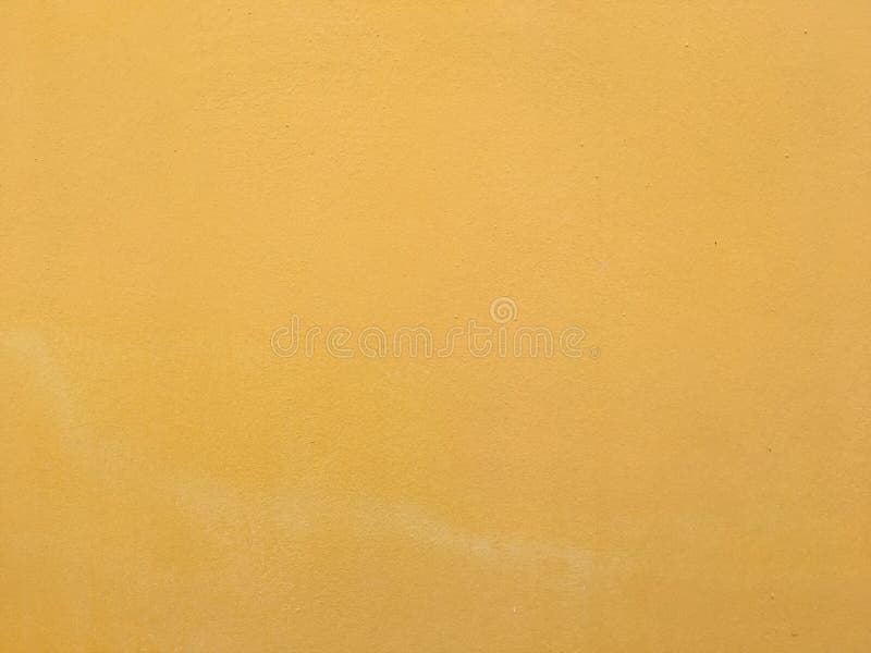 Yellow Wall Texture Background for Design with Copy Space Stock Photo