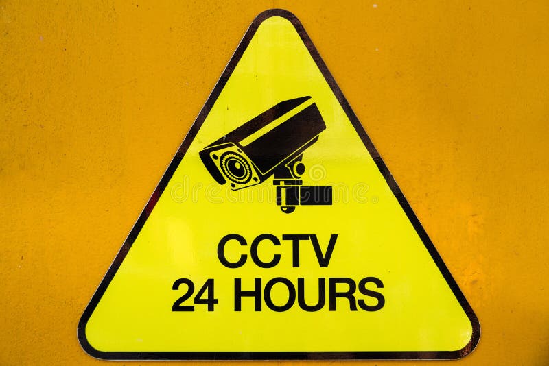 Warning CCTV Caution Security Camera 24hr Surveillance CCTV 4mm Correx Sign 